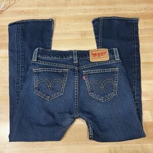 Levis Type 1 Tough Boot Jeans Womens Size 12M Mid-Rise Blue Denim